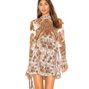 Free People Lady Luck Tunic in Ivory L